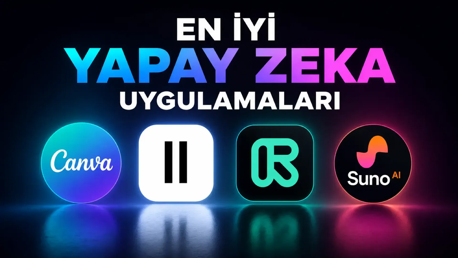En İyi Yapay Zeka Uygulamaları 10 Adet (2025)